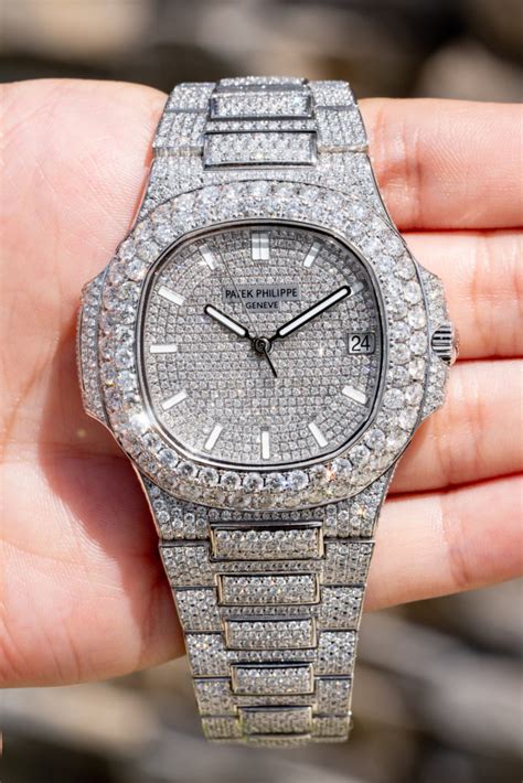 Patek Philippe diamond nautilus